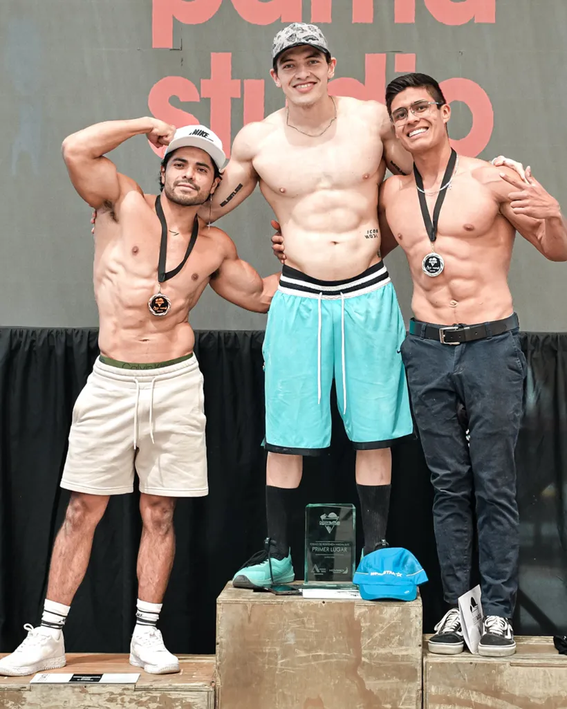 Podio 3er lugar Nacional Sonora