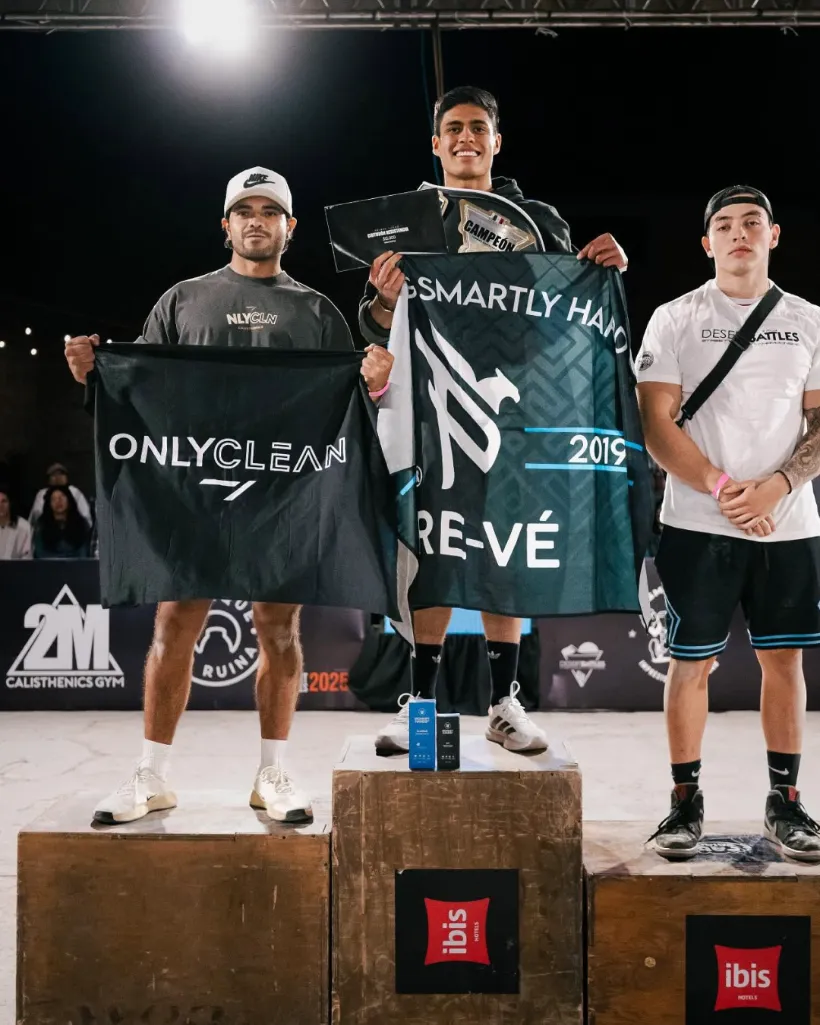 Podio Subcampeón Nacional Sonora