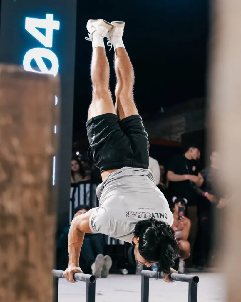 Rich Rodha en competencia