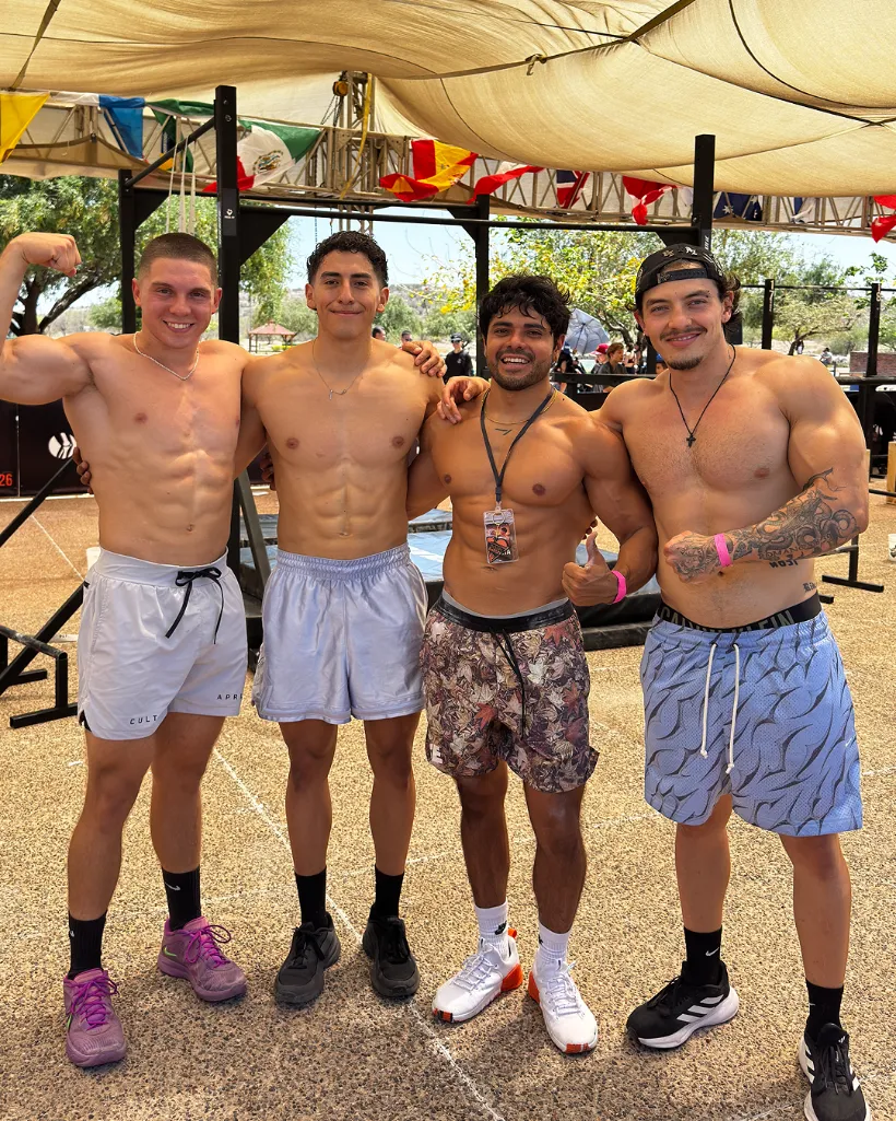 Equipo en Nacional Sonora